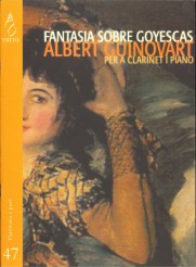 GUINOVART A. - FANTASIA SOBRE GOYESCAS